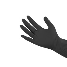 Gants de nitrile jetables SGCB résistant aux produits chimiques